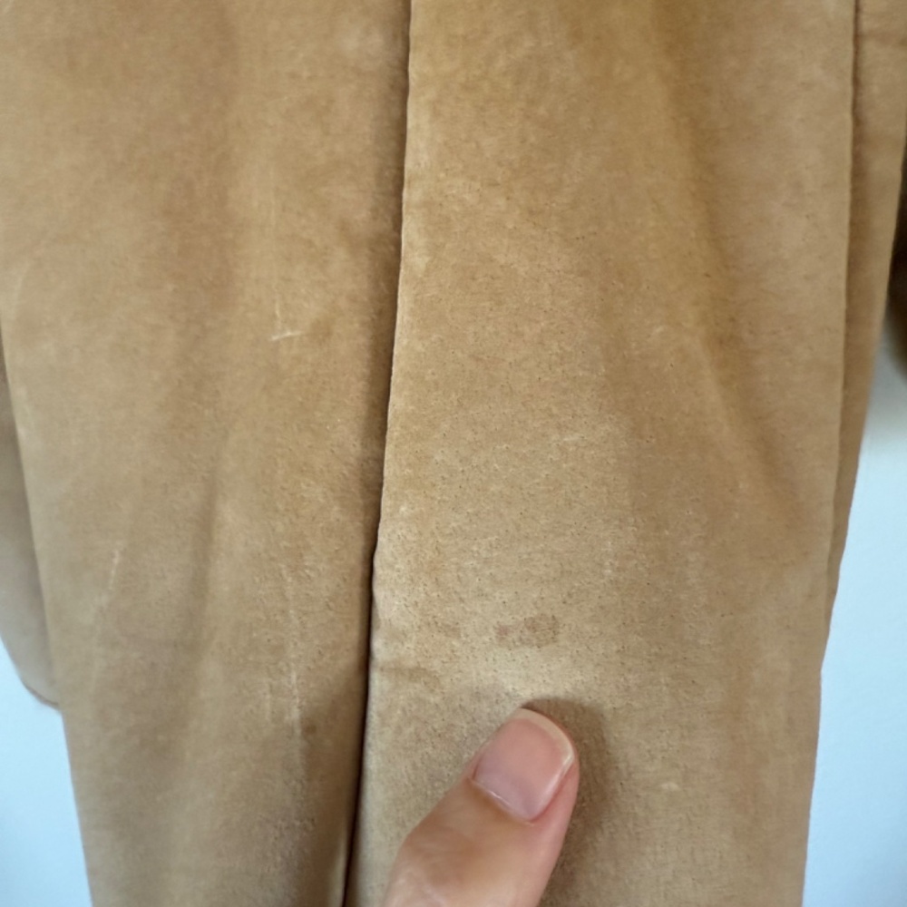 Vintage Guess leather Jacket fur collar - Picture 7 of 9